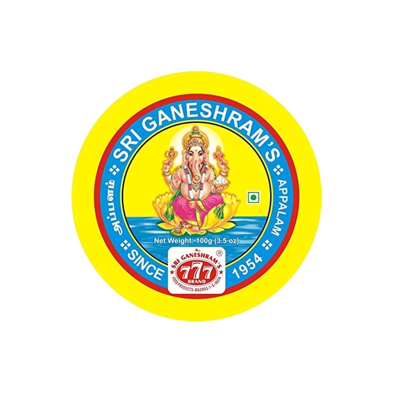 777 Urd Appalam