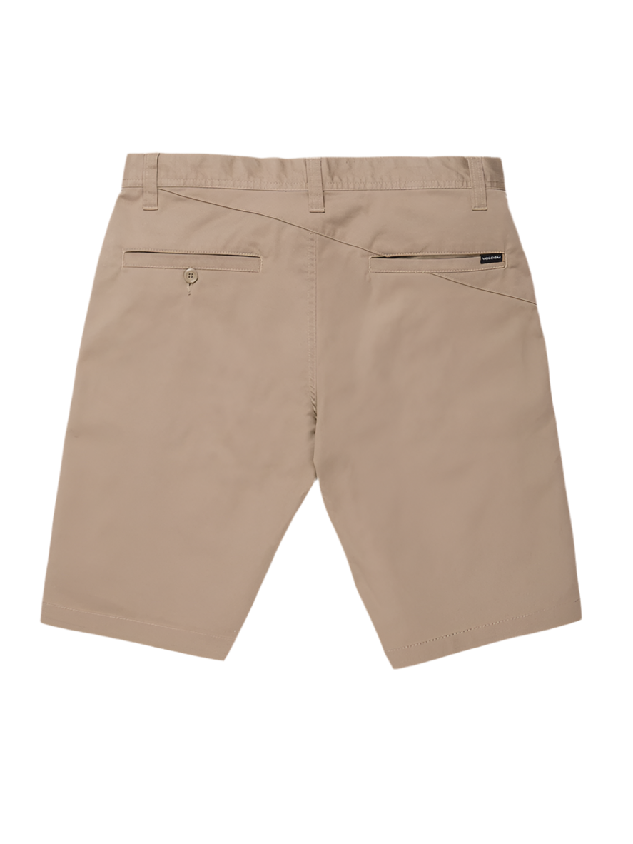 Volcom 'Frickin' Chino Shorts - Khaki (KIDS)
