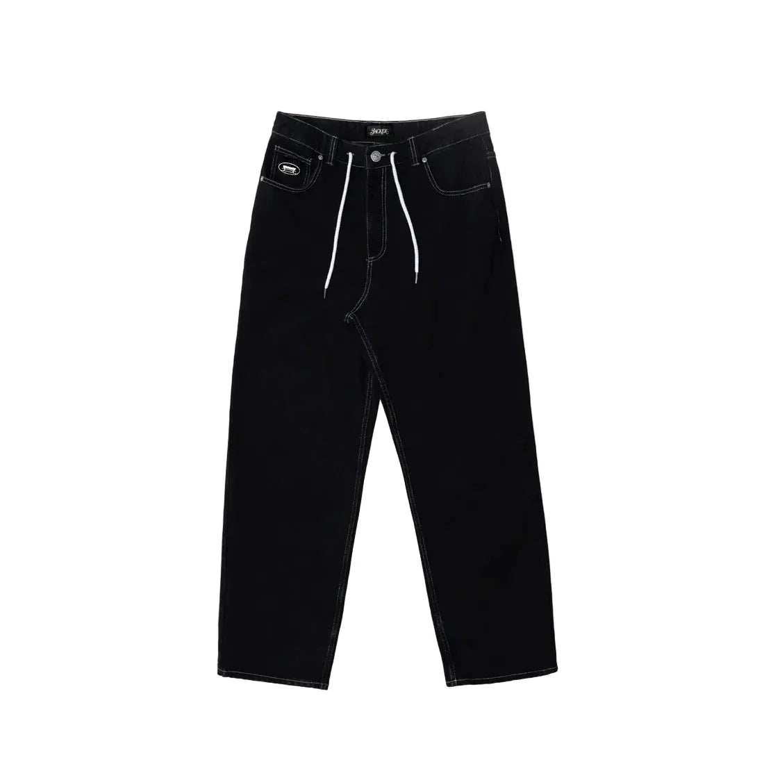 Jacker 'Classic Daily' Denim Pants - Black