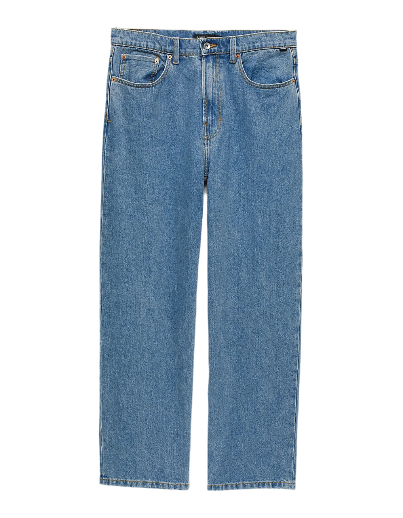 Vans 'Check-5' Baggy Jeans - Blue