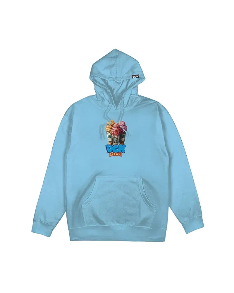 DGK 'Dough Cone' Hoodie - Blue Aqua