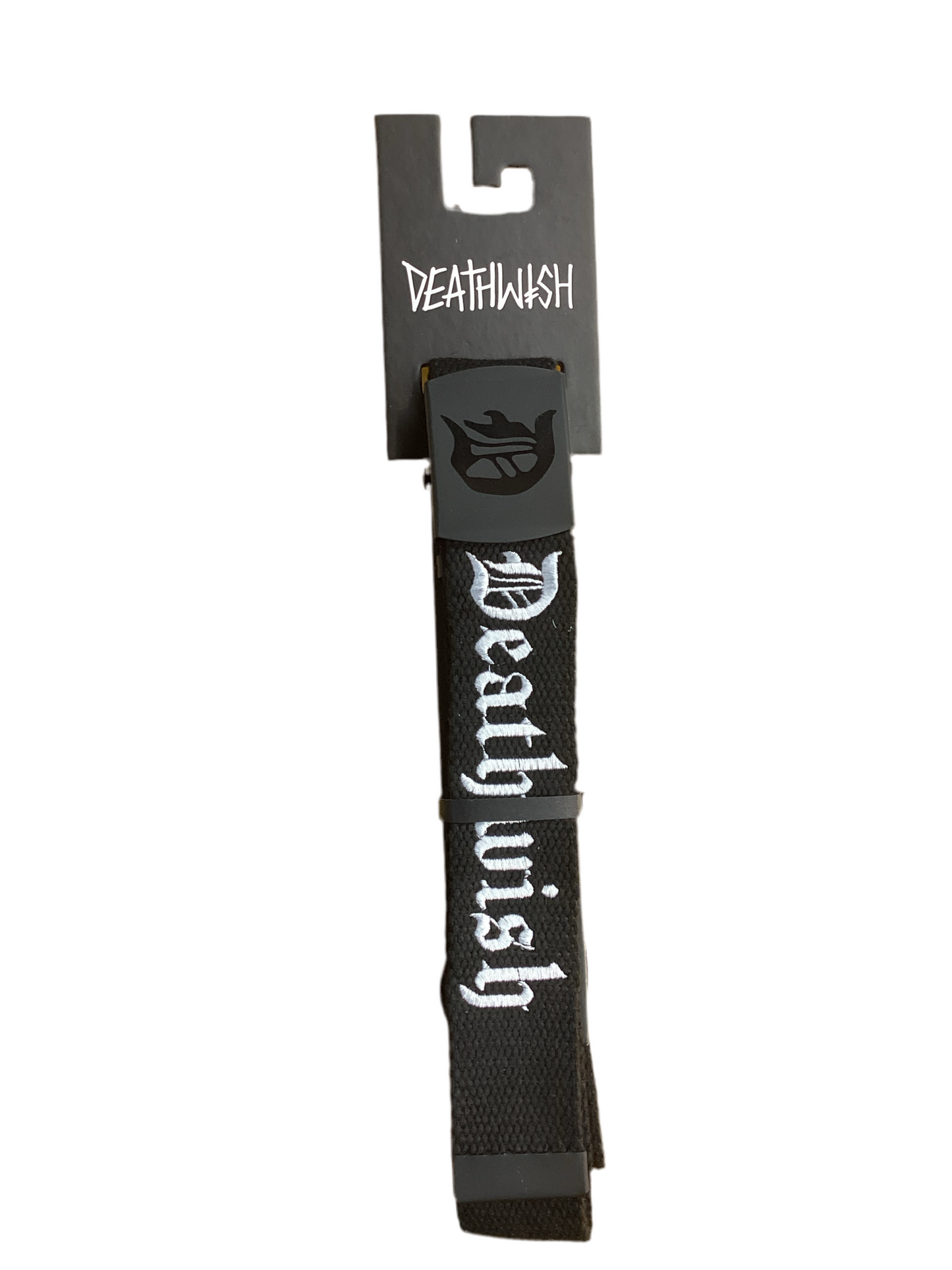 Deathwish 'Deathslide' Belt - Black