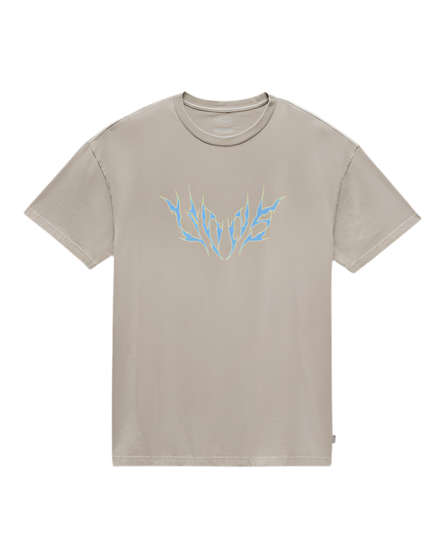 Vans 'Graffiti Conduit Oversized' Tee - Beige (Women's)