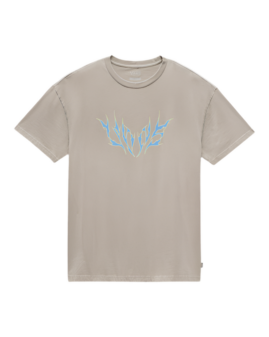Vans 'Graffiti Conduit Oversized' Tee - Beige (Women's)