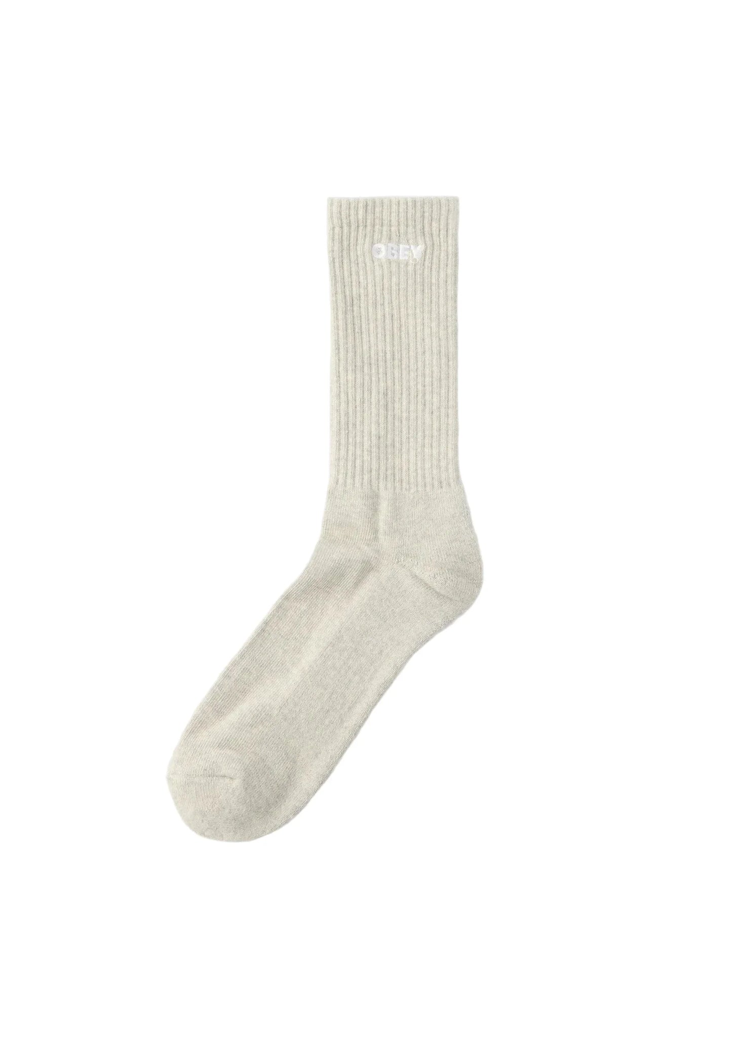 Obey 'Bold' Socks - Ash Grey
