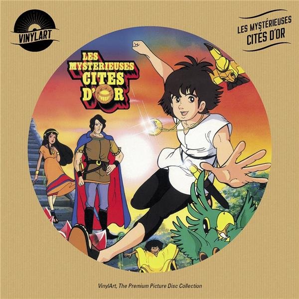 Apollo / Les mystérieuses cités d'or - LP pict disc