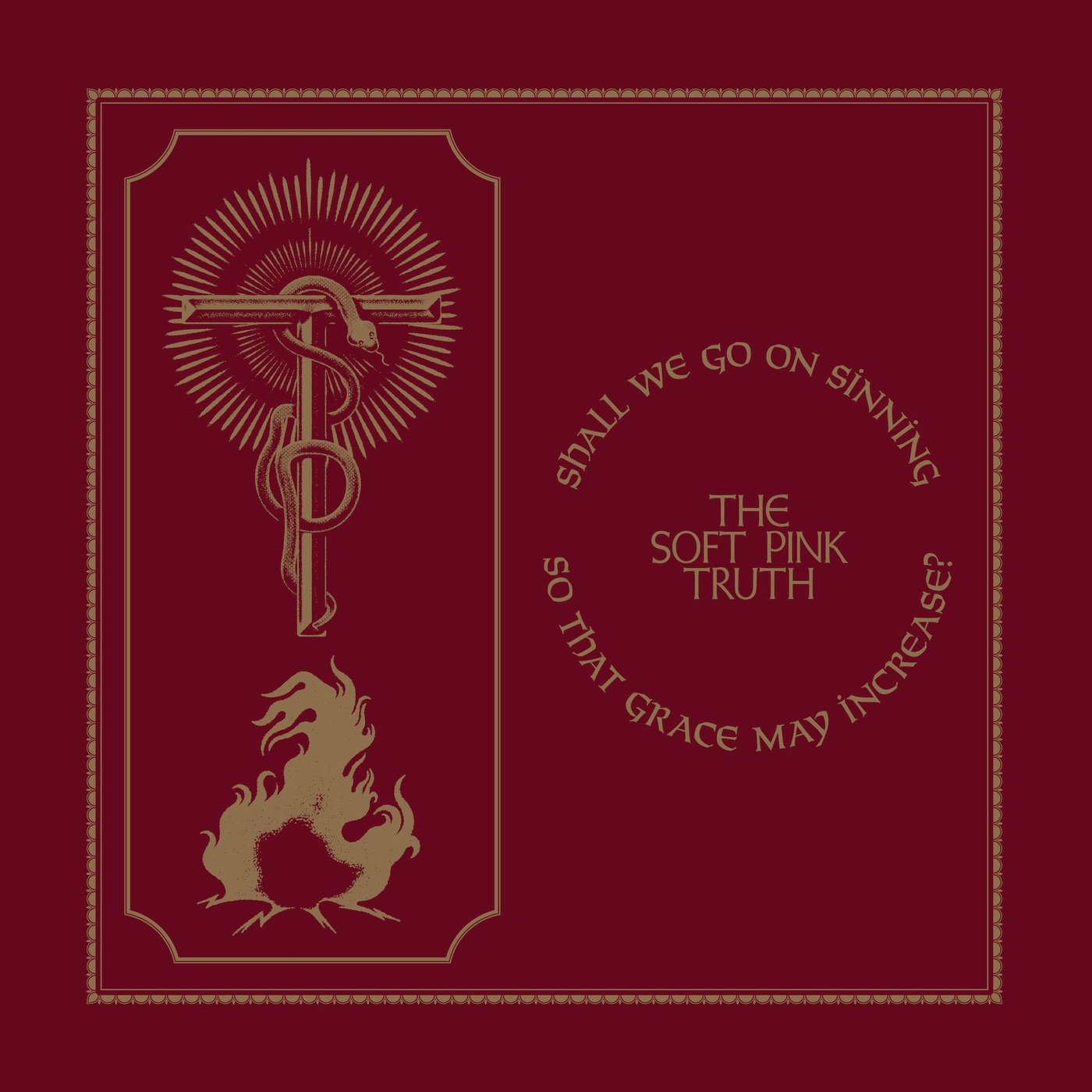 The Soft Pink Truth / Shall We Go On Sinning So That Grace May Increase? - LP Vinyl