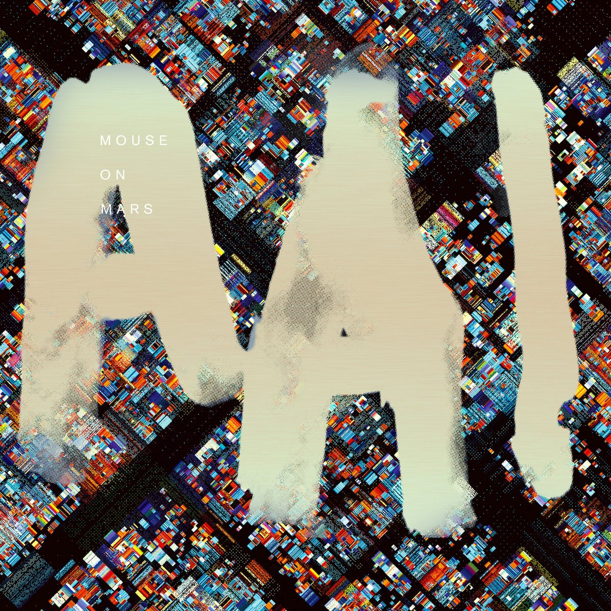 Mouse on Mars / AAI - 2LP Used GREY