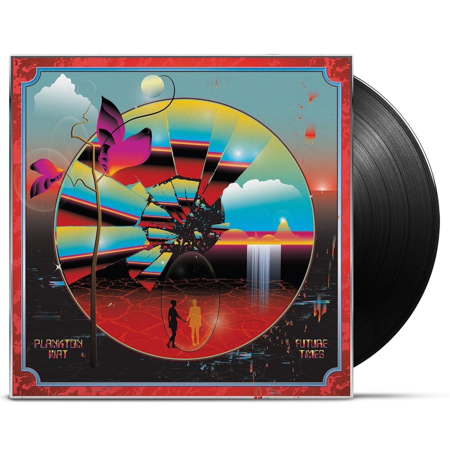 Plankton Wat / Future Times - LP Vinyl