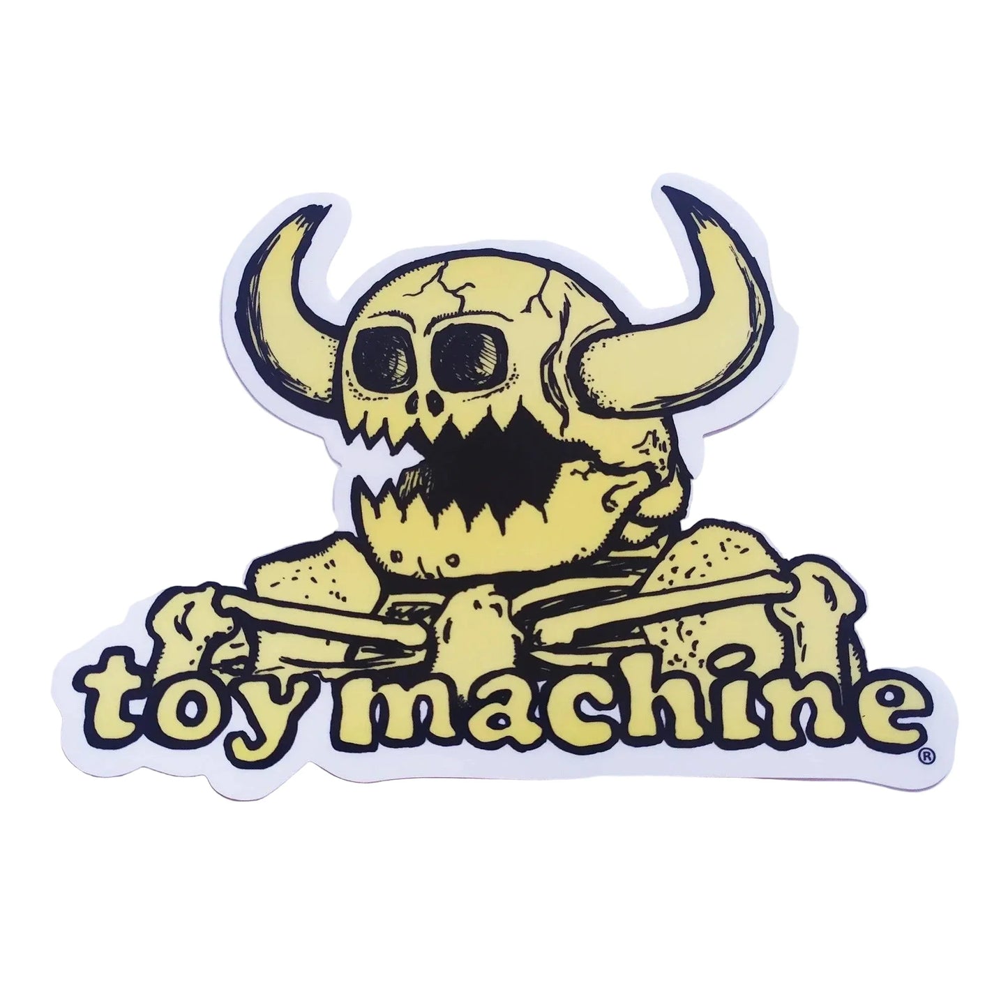 Toy Machine 'Dead Monster' Sticker - Bones