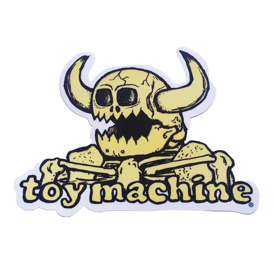 Toy Machine 'Dead Monster' Sticker - Bones
