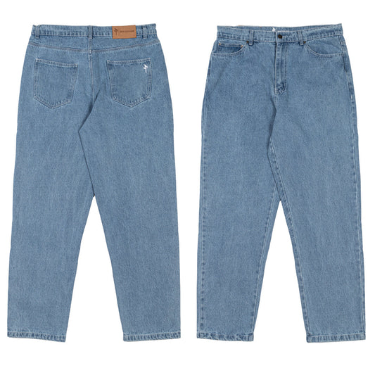 Red Dragon 'Franklin' Baggy Jeans - Washed