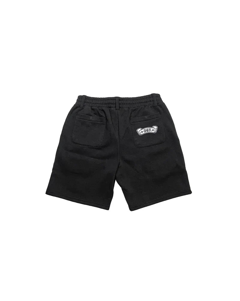 DGK 'Noble' Fleece Shorts - Black