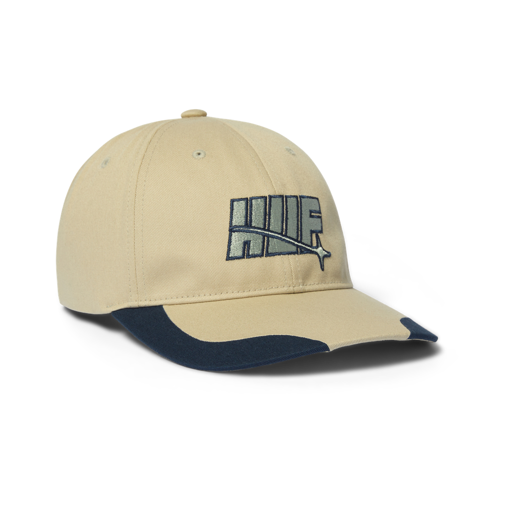 HUF 'Roving' 6-Panel Strapback Cap - Multi