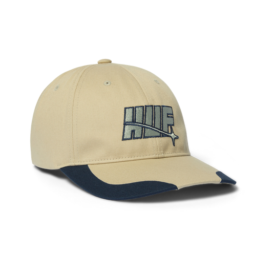HUF 'Roving' 6-Panel Strapback Cap - Multi