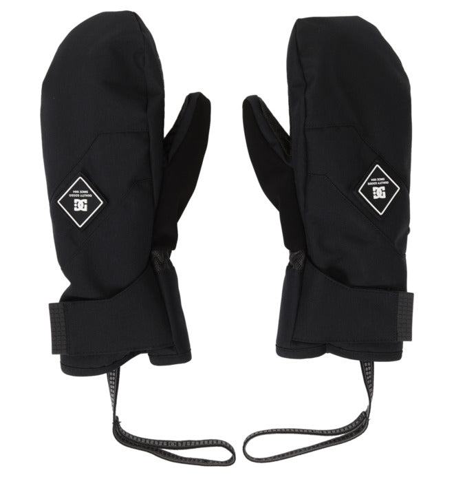 DC Shoes 'Franchise' Snow Mittens - Black (KIDS)