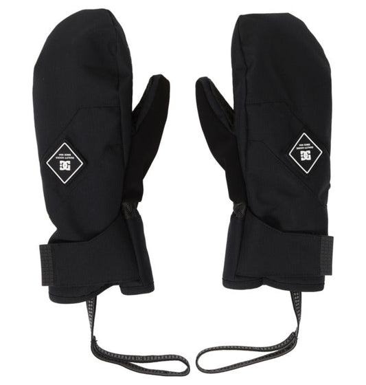 DC Shoes 'Franchise' Snow Mittens - Black (KIDS)