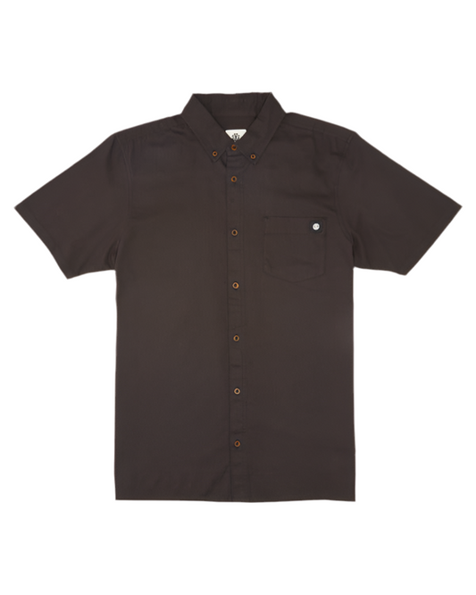 Element 'Passport' Short Sleeve - Offblack