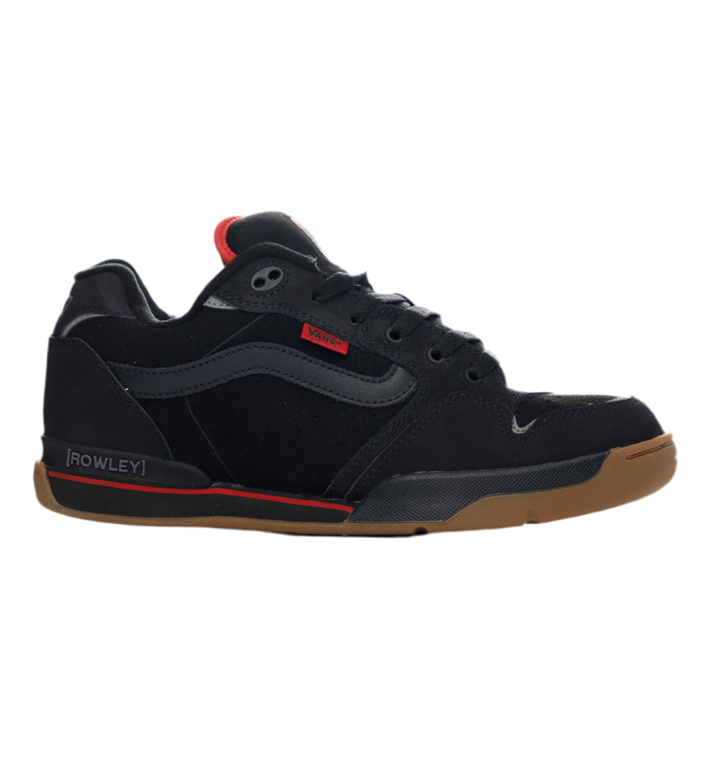 Vans 'Rowley XLT' Shoes - Black/Chilli Paper