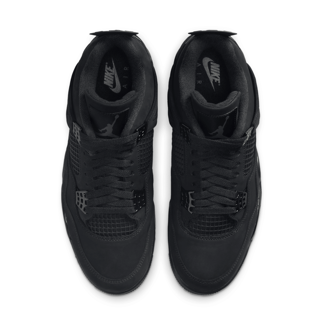 Nike 'Air Jordan 4 Retro' Shoes - Black Cat (2025)