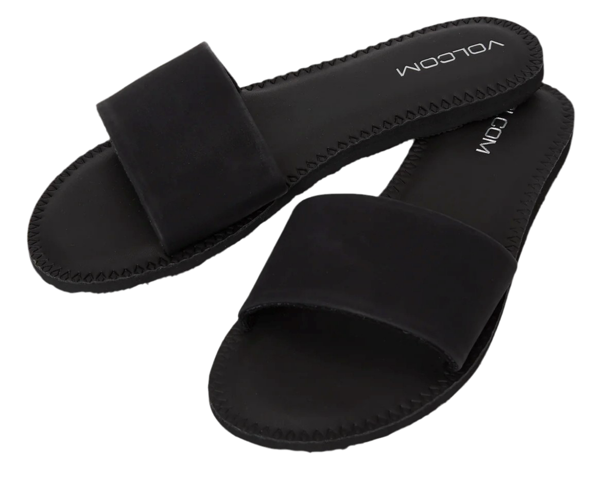 Volcom 'Simple Slide' Sandals - Black
