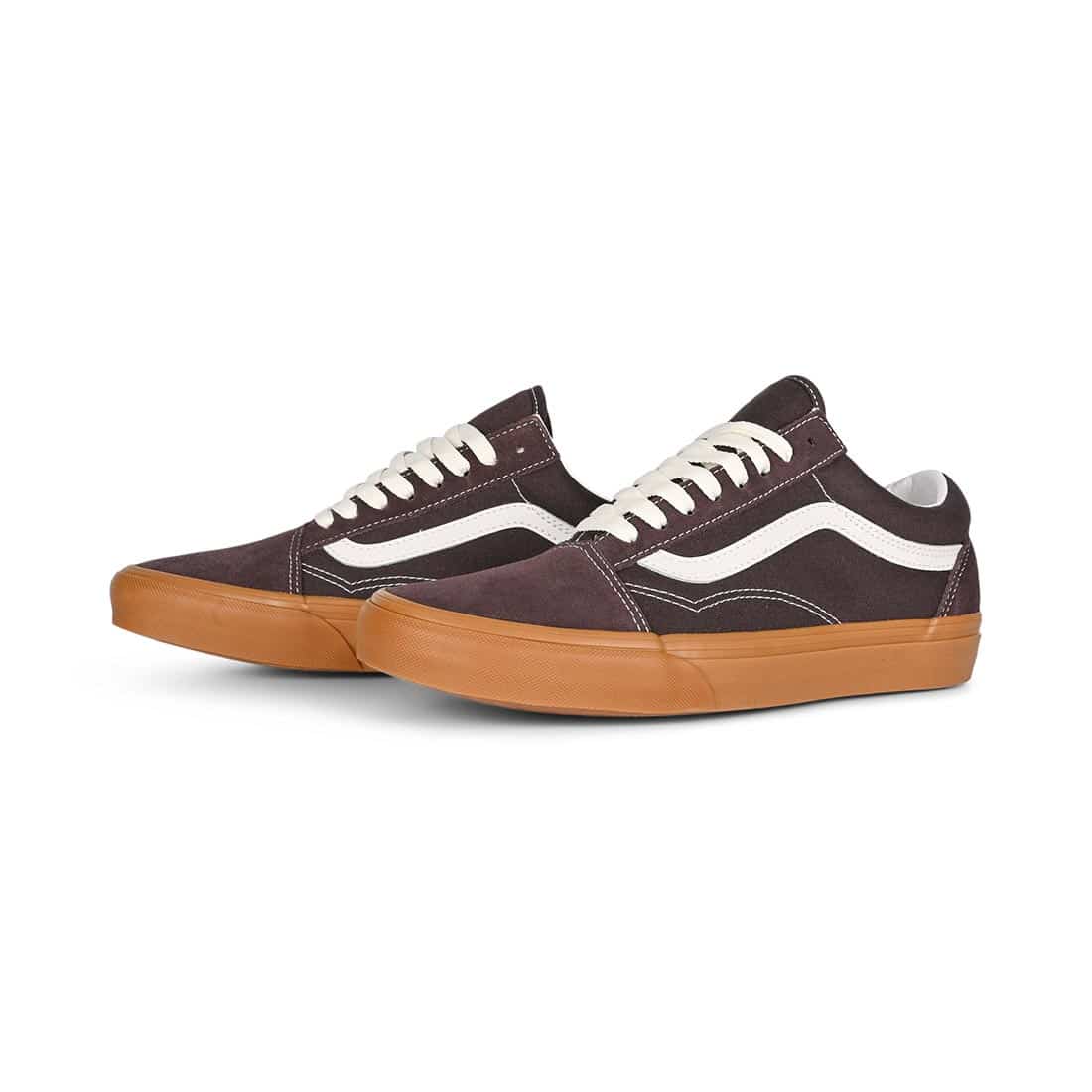 Vans 'Old Skool' Shoes - Vintage Gum Chocolate