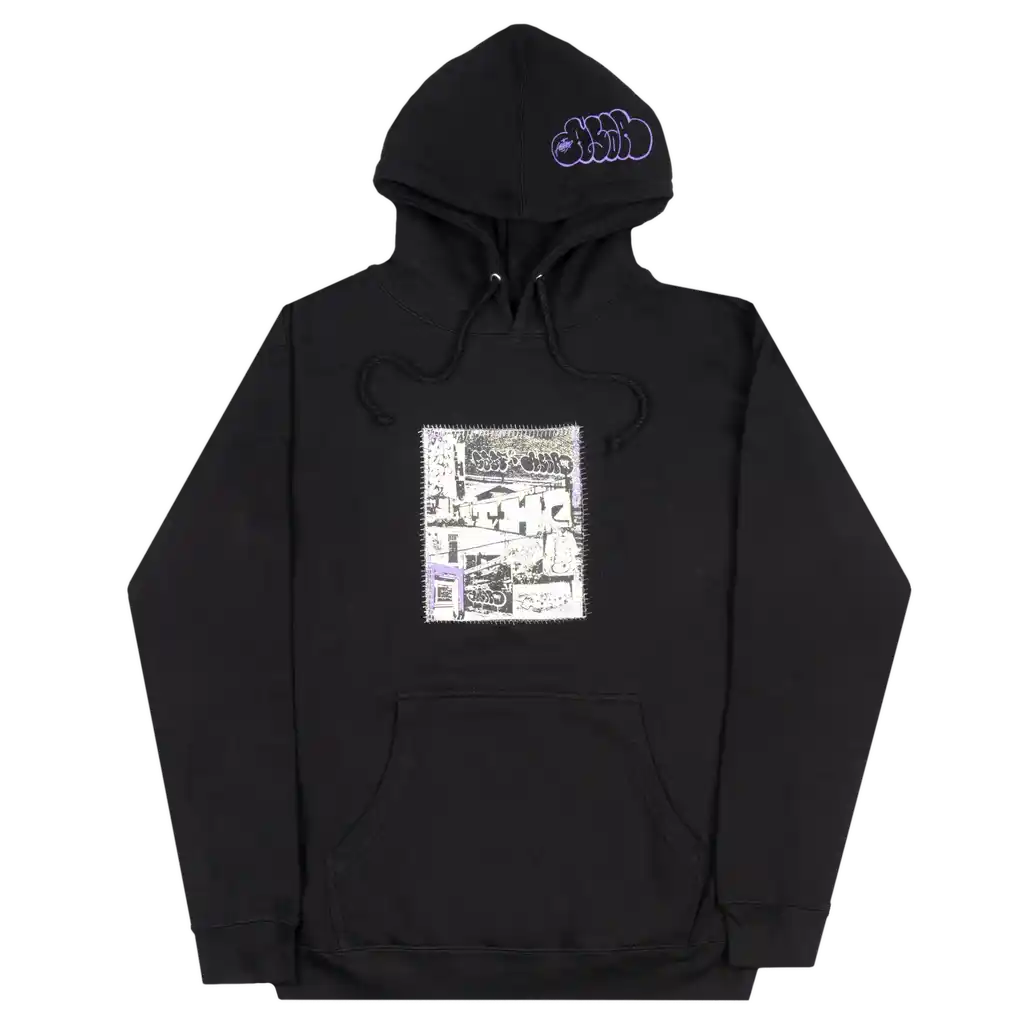 Frosted Skateboards 'Asar Stuff P1' Hoodie - Black