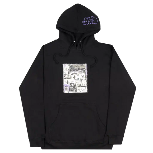 Frosted Skateboards 'Asar Stuff P1' Hoodie - Black