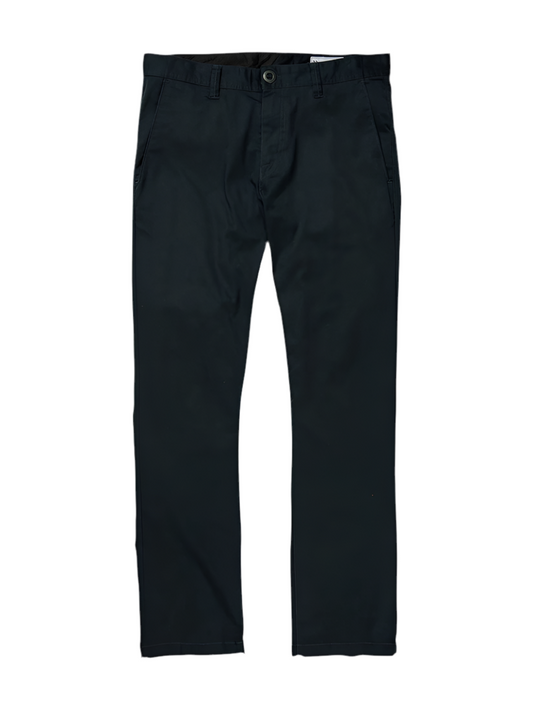 Volcom 'Frickin' Chino Pants - Dark Navy