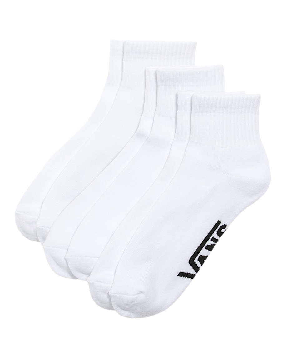 Vans 'Classic Ankle' Socks - White