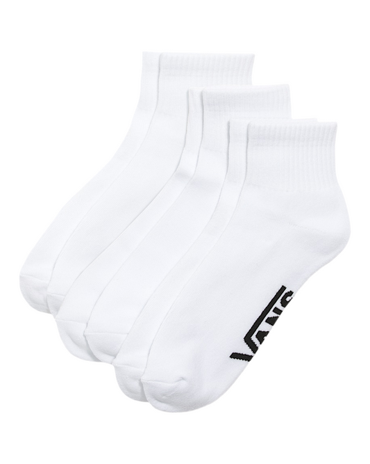 Vans 'Classic Ankle' Socks - White
