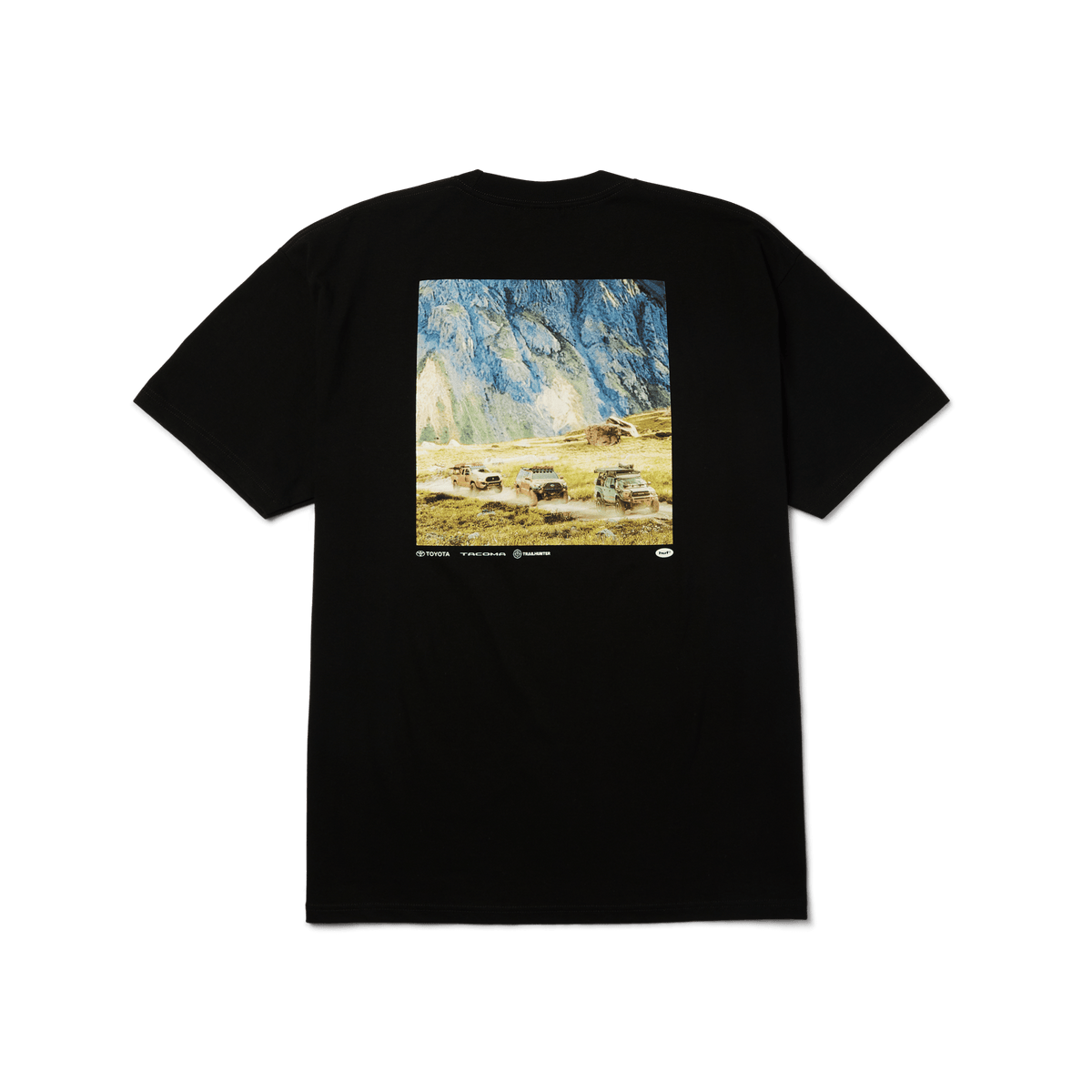 HUF x Toyota Trailhunter 'Convoy' Tee - Black