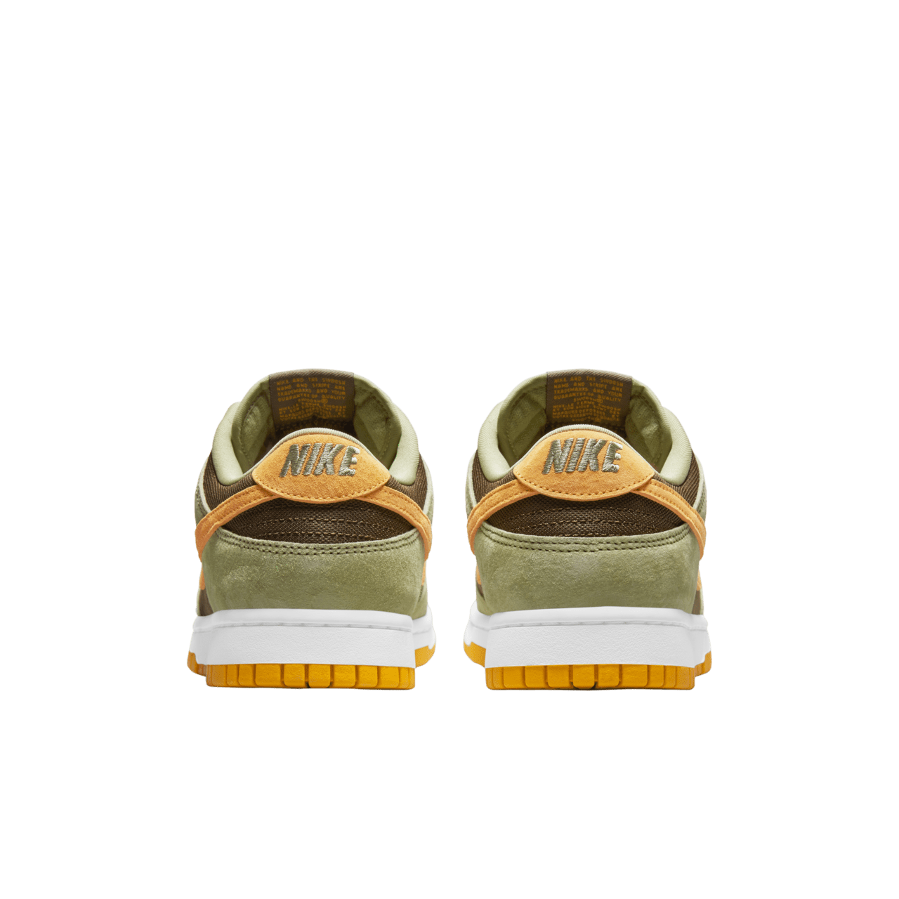 Nike 'Dunk Low' Shoes - Dusty Olive