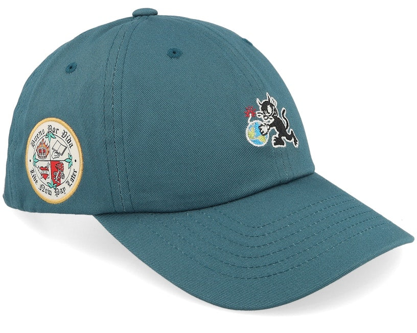 Primitive 'Savior' Strapback Cap - Teal