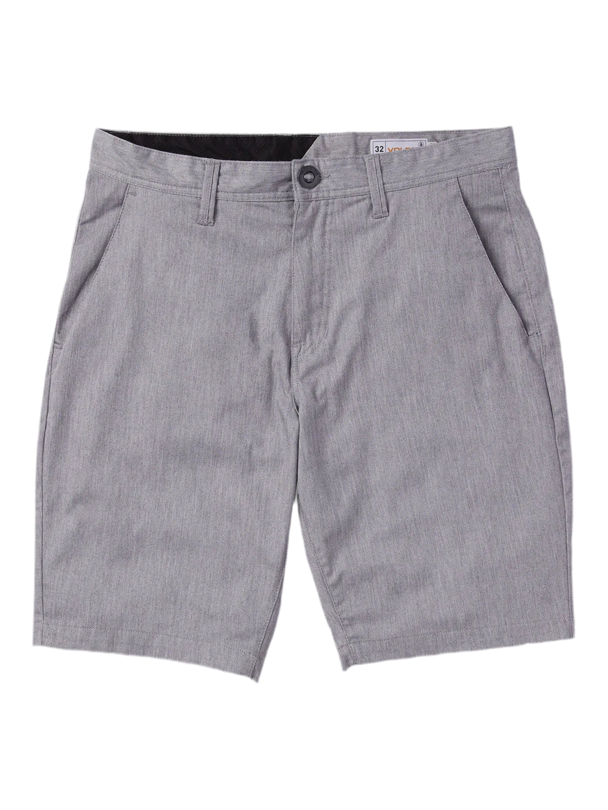 Volcom 'Frickin' Modern Stretch 21 Chino  Shorts - Grey