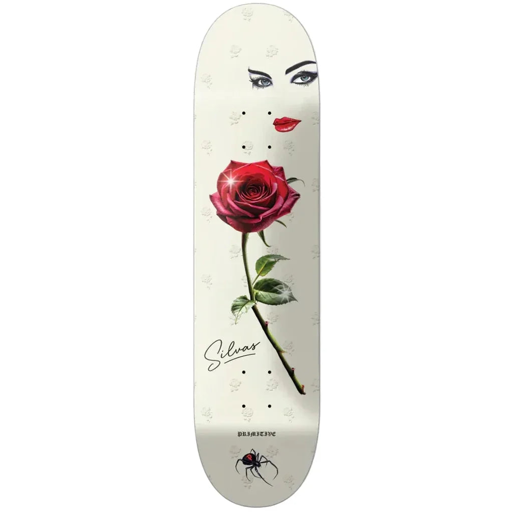 Primitive x Miles Silvas 'Crush' Deck - Red