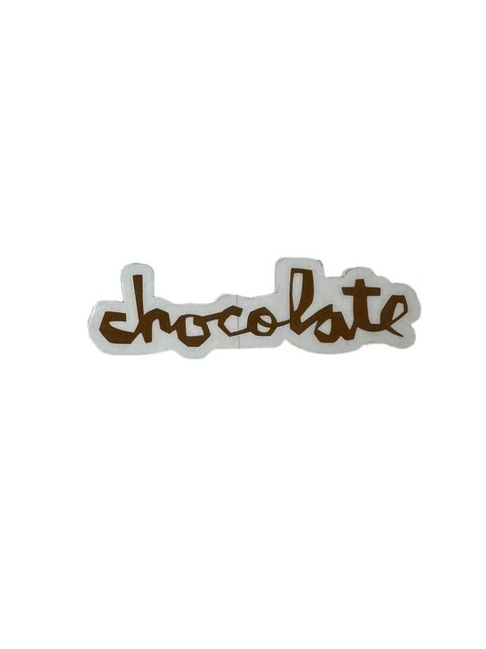 Chocolate Skateboards 'OG Logo' Gold
