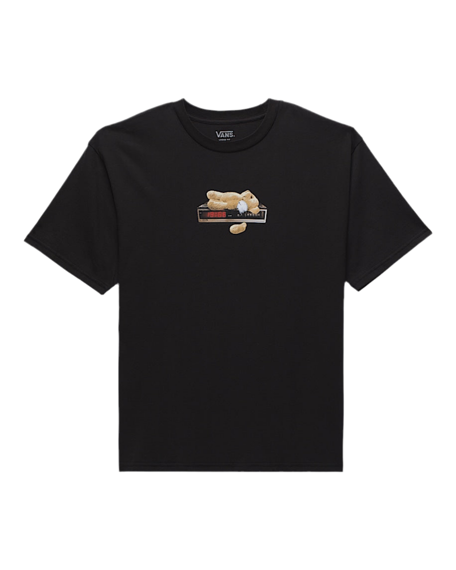 Vans 'Times Up' Tee - Black
