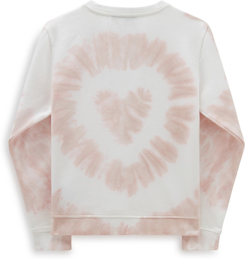 Vans 'Tie Dye Heart' Crewneck Chintz Pink (Women's)