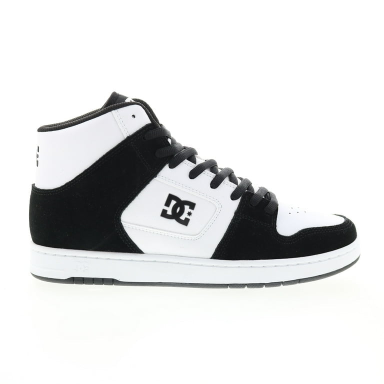 DC Shoes 'Manteca 4 Hi' Shoes - White/Black