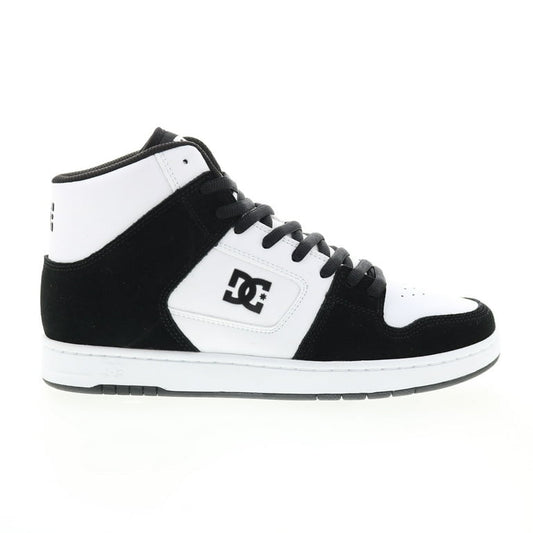 DC Shoes 'Manteca 4 Hi' Shoes - White/Black