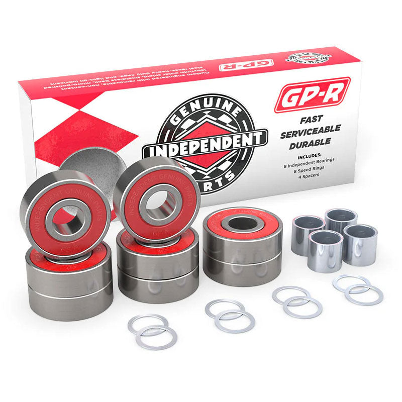 Independent 'GP-R' Bearings - Red