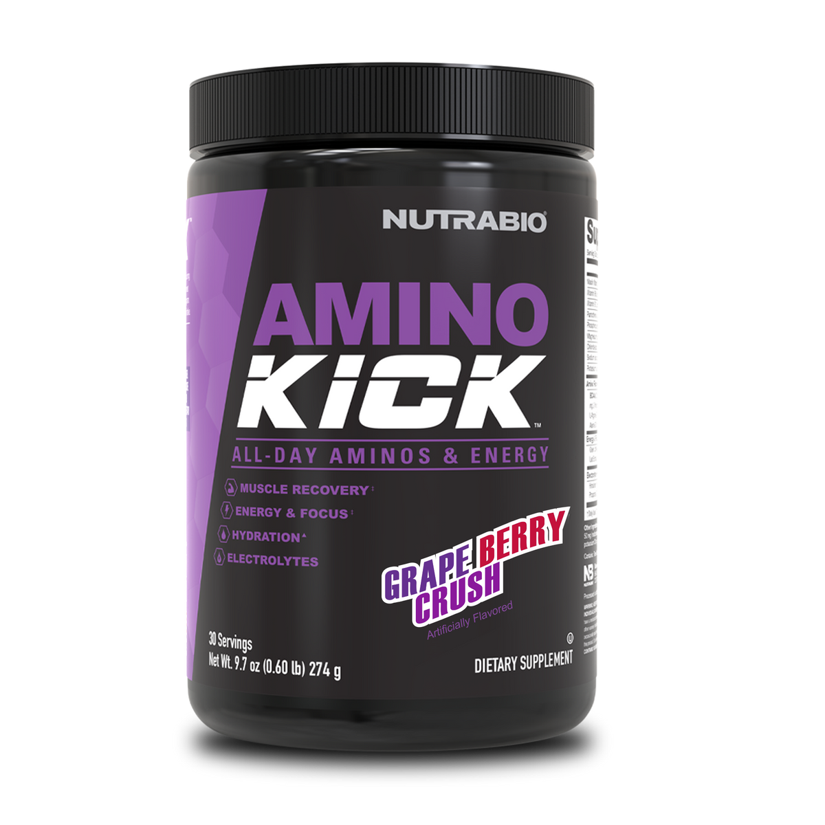 NutraBio Amino Kick