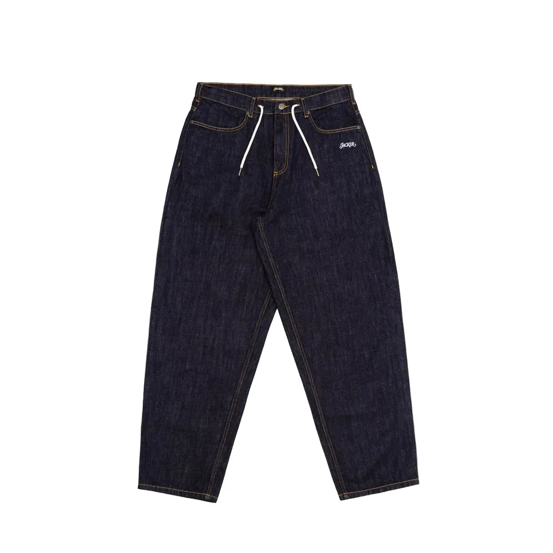 Jacker 'Classic' Denim Baggy Pants - Raw