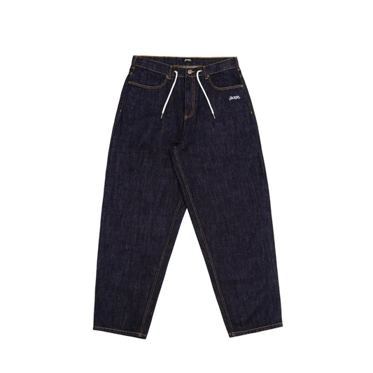 Jacker 'Classic' Denim Baggy Pants - Raw