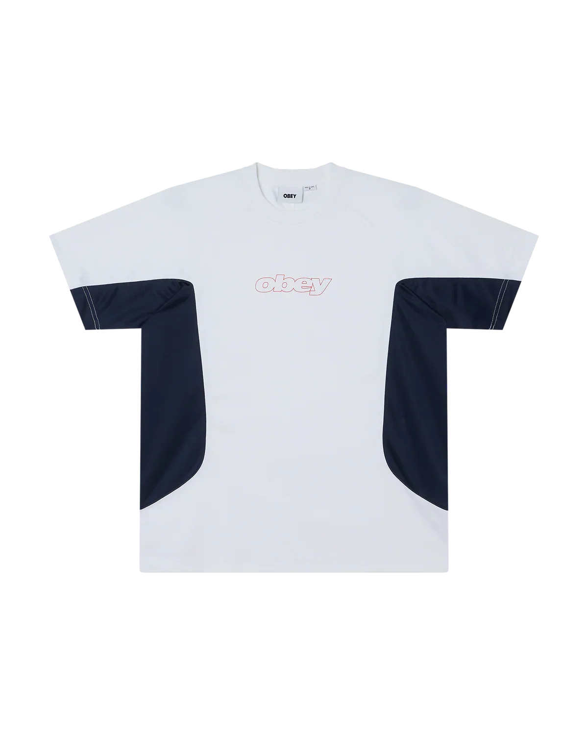 Obey 'Runner' Active Tee - White Multi