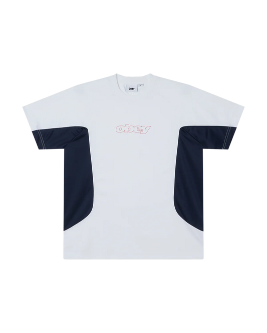 Obey 'Runner' Active Tee - White Multi
