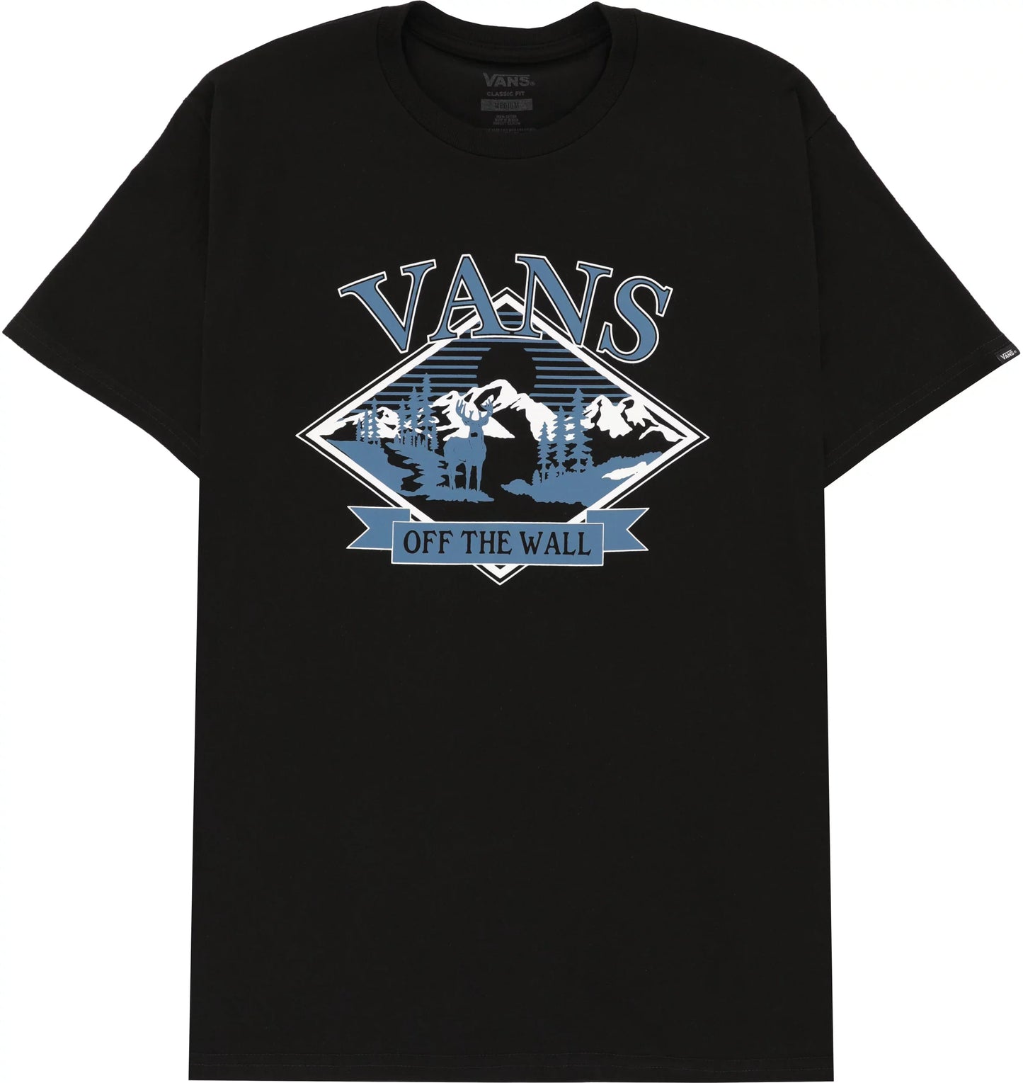 Vans 'Mountain Scenic' Tee - Black
