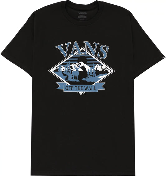 Vans 'Mountain Scenic' Tee - Black