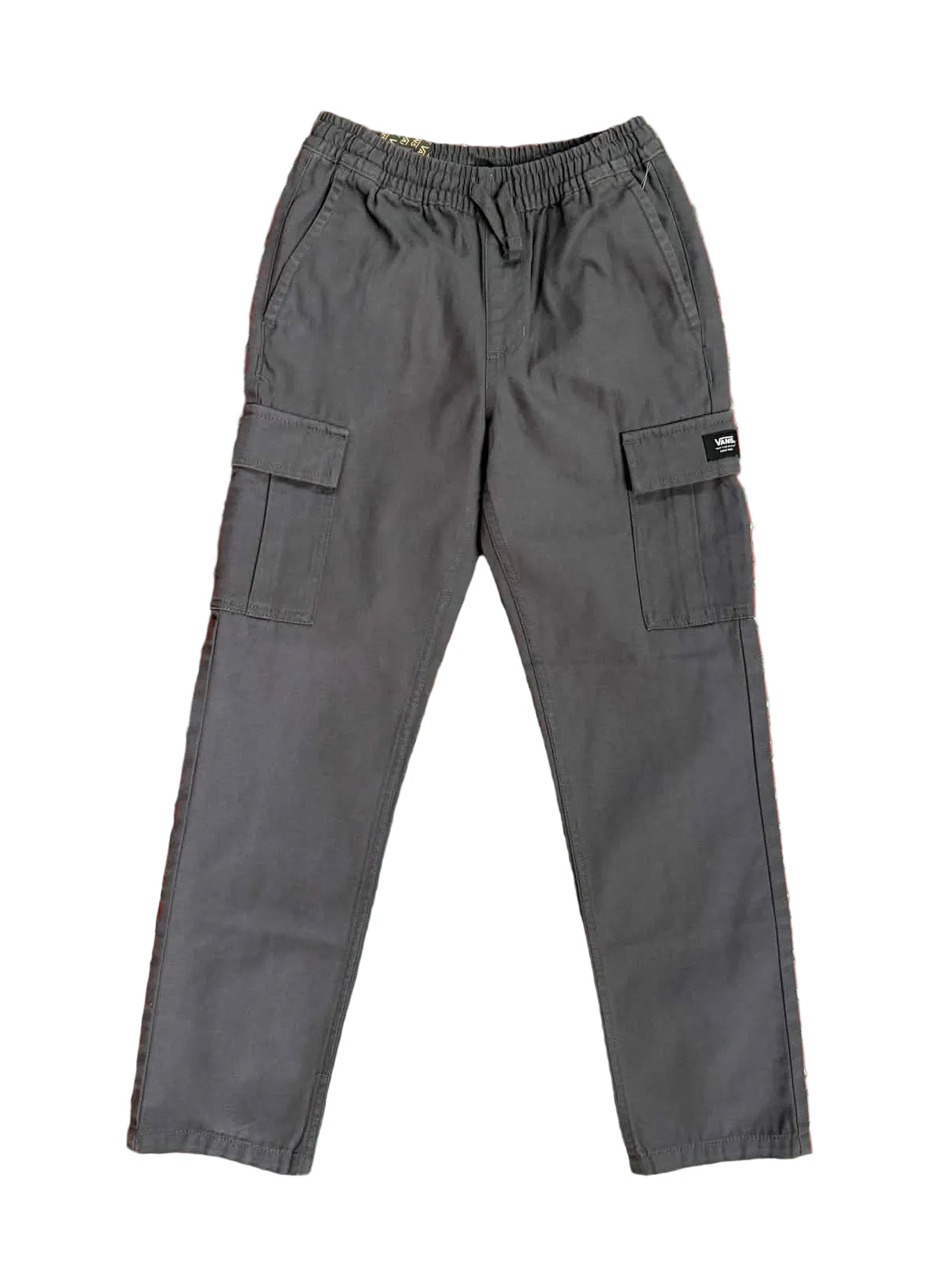 Vans 'Range Elastic' Relaxed Pants - Grey (KIDS)